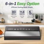 GERYON Automatic Vacuum Sealer for Food Storage