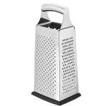 Amazon Basics Stainless Steel Cheese Grater and Zester