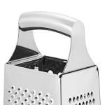 Amazon Basics Stainless Steel Cheese Grater and Zester