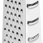 Amazon Basics Stainless Steel Cheese Grater and Zester