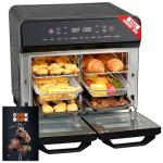 24Qt Dual Zone Air Fryer Oven Combo
