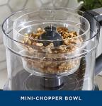 GE 12-Cup Food Processor with 3 Accessories
