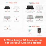24Qt Dual Zone Air Fryer Oven Combo