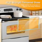 GE Range Oven Inner Door Glass Replacement