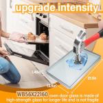GE Range Oven Inner Door Glass Replacement