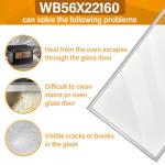 GE Range Oven Inner Door Glass Replacement