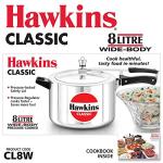 Hawkins 8 Litre Aluminium Pressure Cooker