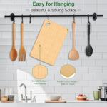 Viretang Bamboo Cutting Board for Meat and Veggies