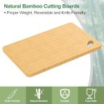 Viretang Bamboo Cutting Board for Meat and Veggies