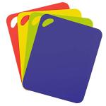 Dexas Grippmat Flexible Cutting Board Set of Four