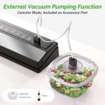 GERYON Automatic Vacuum Sealer for Food Storage