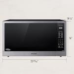 Panasonic Stainless Steel Microwave with Inverter Technology