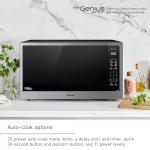 Panasonic Stainless Steel Microwave with Inverter Technology