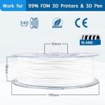 Food-Grade PLA Plus Filament for 3D Printers