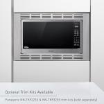Panasonic Stainless Steel Microwave with Inverter Technology