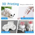 Food-Grade PLA Plus Filament for 3D Printers