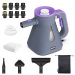 Awasky Handheld Steam Cleaner with 14-Piece Kit