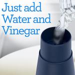 Impresa Blue Microwave Steam Cleaner (2-Pack)