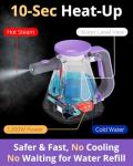Awasky Handheld Steam Cleaner with 14-Piece Kit