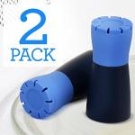 Impresa Blue Microwave Steam Cleaner (2-Pack)