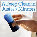Impresa Blue Microwave Steam Cleaner (2-Pack)
