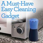 Impresa Blue Microwave Steam Cleaner (2-Pack)