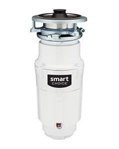 Smart Choice 1/3 HP Kitchen Sink Garbage Disposal