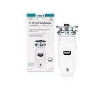Smart Choice 1/3 HP Kitchen Sink Garbage Disposal