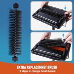CLEANHOME Manual Pet Hair Carpet Sweeper