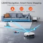 ILIFE A30 Pro Robot Vacuum and Mop with Self-Emptying Station