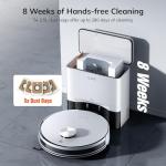 ILIFE A30 Pro Robot Vacuum and Mop with Self-Emptying Station