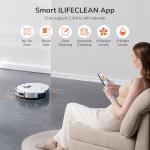 ILIFE A30 Pro Robot Vacuum and Mop with Self-Emptying Station
