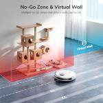 ILIFE A30 Pro Robot Vacuum and Mop with Self-Emptying Station