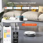ILIFE A30 Pro Robot Vacuum and Mop with Self-Emptying Station