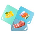 Color-Coded Plastic Cutting Mats Set of 3