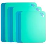 Color-Coded Plastic Cutting Mats Set of 3