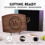Custom Engraved Cutting Board for Couples