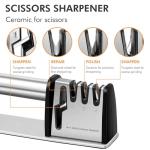 4-in-1 Professional Chef's Knife Sharpener