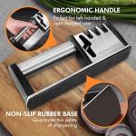 4-in-1 Professional Chef's Knife Sharpener
