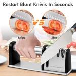 4-in-1 Professional Chef's Knife Sharpener