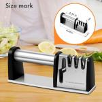 4-in-1 Professional Chef's Knife Sharpener