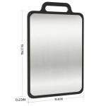 Premium Double-Sided Stainless Steel Cutting Board
