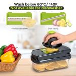 Yusshn 12-in-1 Multifunctional Vegetable Chopper