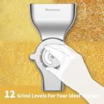 Metal Grain Mill Attachment for KitchenAid Mixer