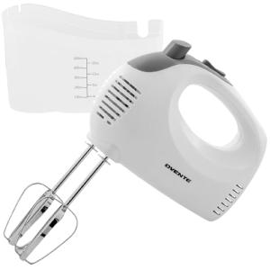 OVENTE 5-Speed Electric Hand Mixer with Whisk