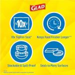 Glad Press'N Seal Food Wrap with Griptex, 70 Sq Ft