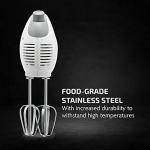 OVENTE 5-Speed Electric Hand Mixer with Whisk