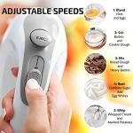 OVENTE 5-Speed Electric Hand Mixer with Whisk