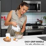 OVENTE 5-Speed Electric Hand Mixer with Whisk