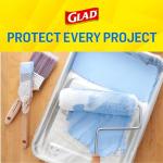 Glad Press'N Seal Food Wrap with Griptex, 70 Sq Ft